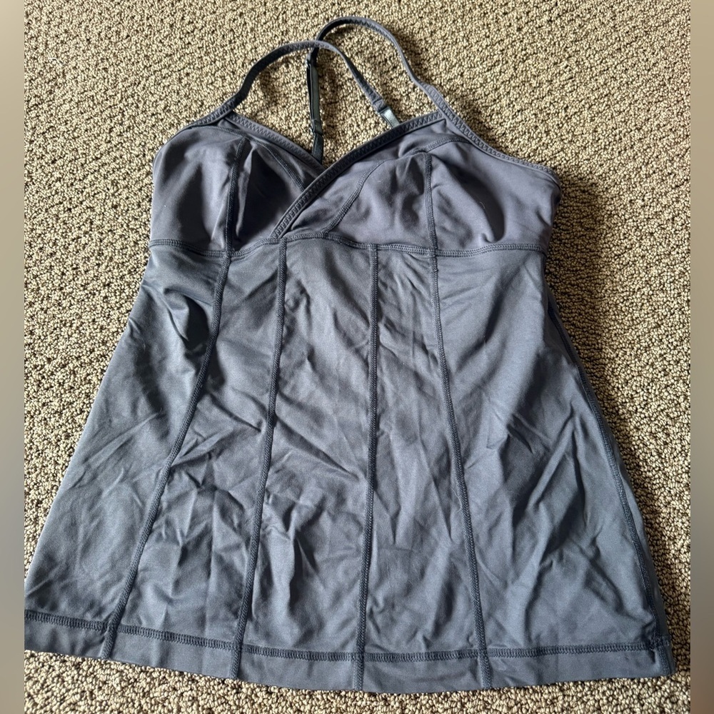 Lululemon Gray Tank Top